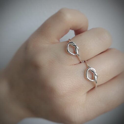 Anillo Nudo Corazón - Imagen 3