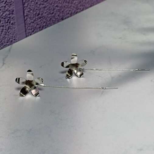Aretes Flor - Imagen 4