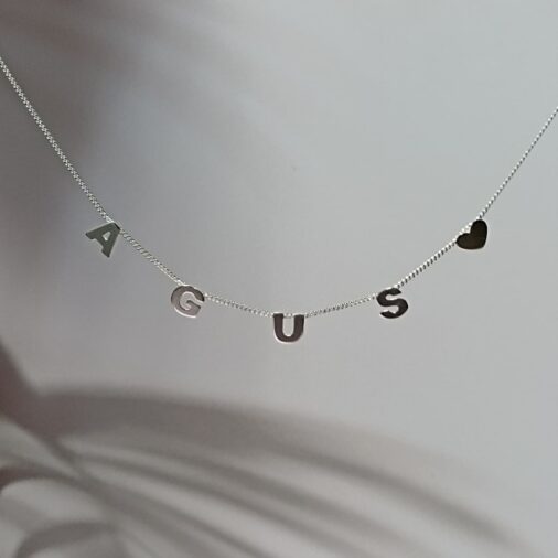 Collar Nombre Letra a Letra - Imagen 6