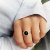 Anillo Mini Roseta