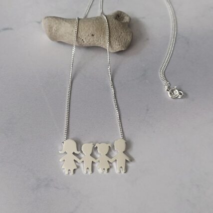 Collar Familia Sencillo