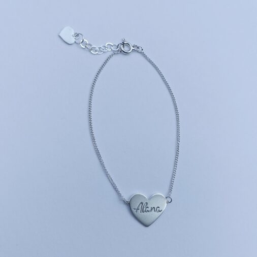 Pulsera Esclava Corazón - Imagen 4