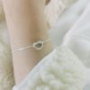 Pulsera Nudo Corazón