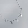 Collar Letras Colgantes - Imagen 5