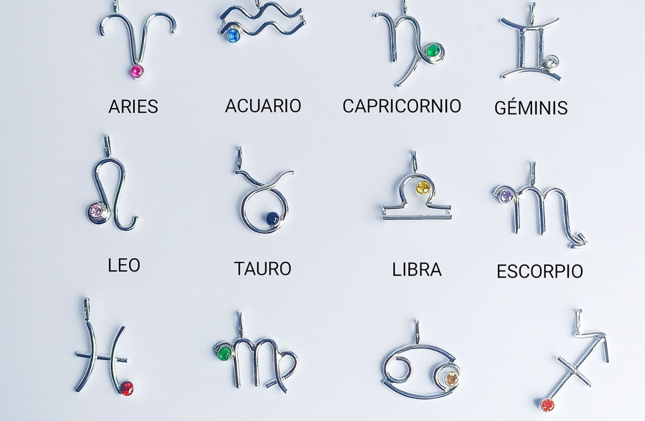 Collar Signo Zodiacal