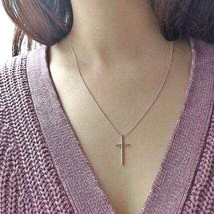 Collar Cruz Sencilla