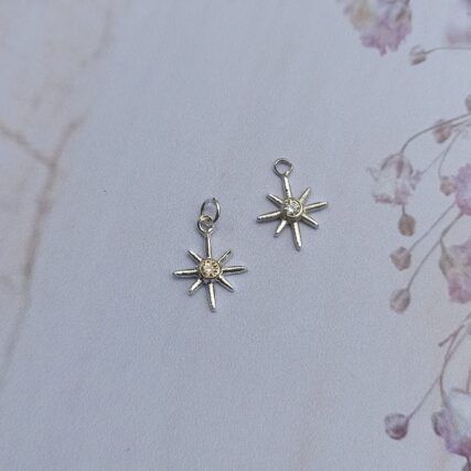 Charm Estrella Fugaz Color Personalizable