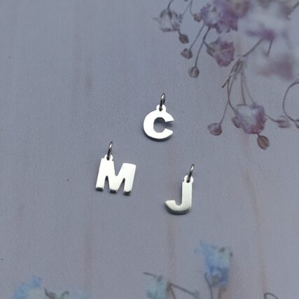 Charm Inicial Personalizada