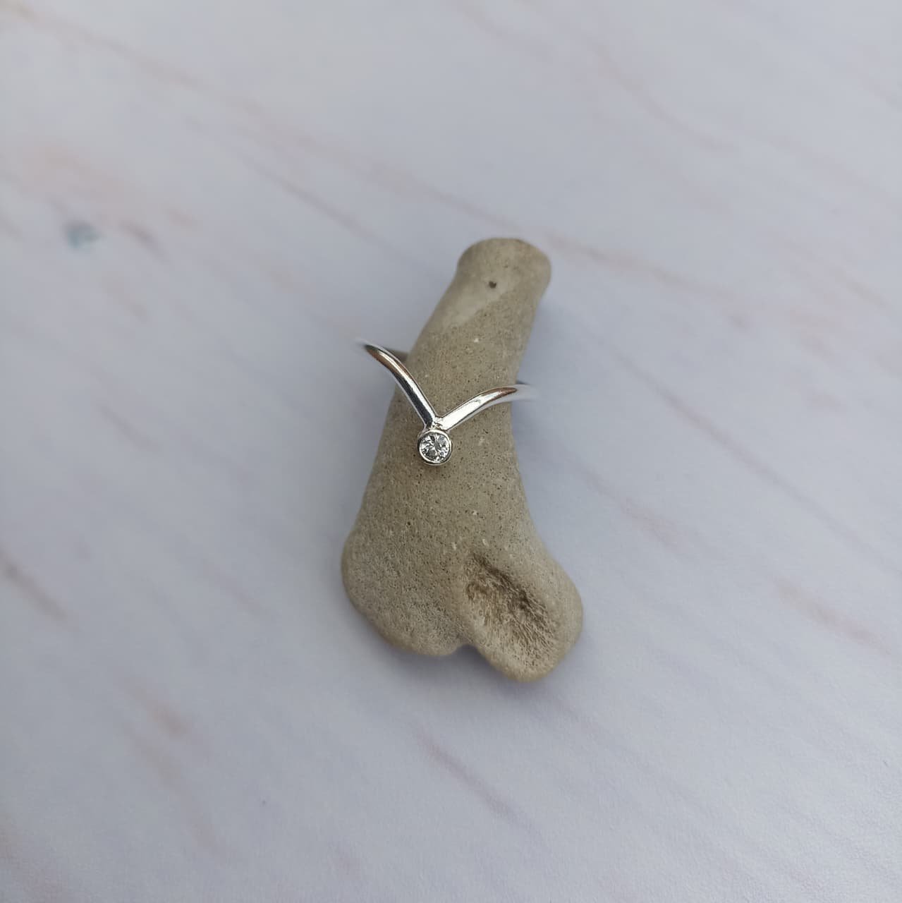 Anillo V Circón - Imagen 2