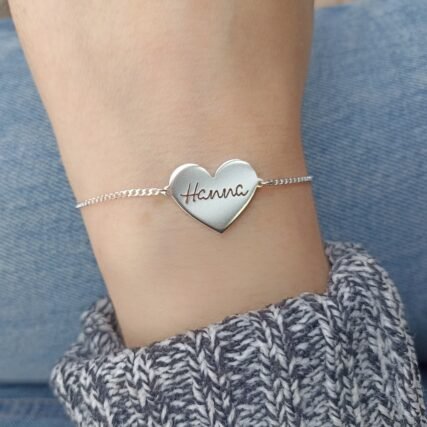 Pulsera Esclava Corazón