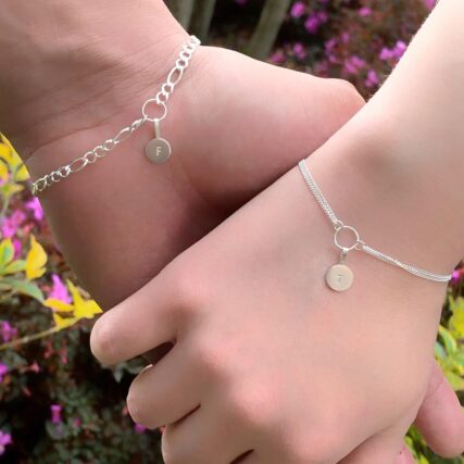 Pulseras de Pareja Medallas