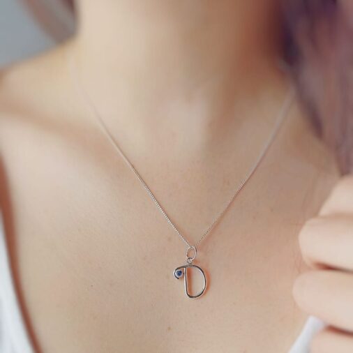 Collar Mi Inicial, Mi Color - Imagen 4