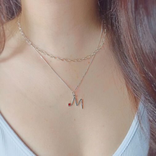 Collar Mi Inicial, Mi Color - Imagen 2
