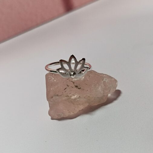 Anillo Flor de Loto - Imagen 3