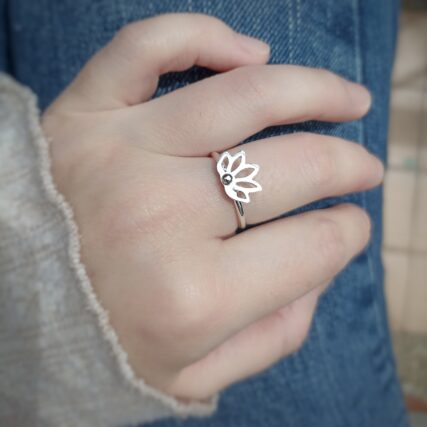 Anillo Flor de Loto