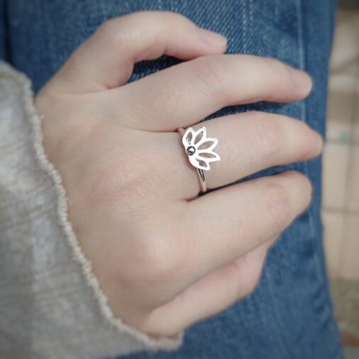 Anillo Flor de Loto