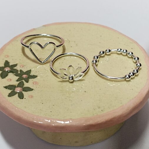 Anillo Flor de Loto - Imagen 4