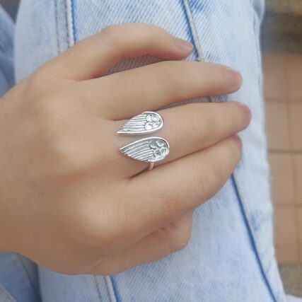 Anillo Alas de Plata
