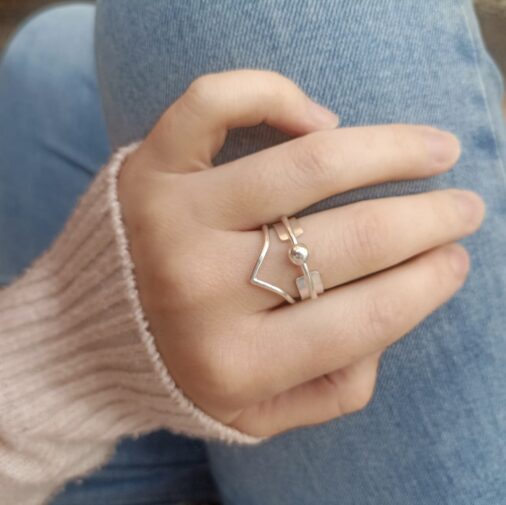 Anillo Antiestrés Esfera - Imagen 2