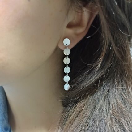 Aretes Lluvia de Monedas