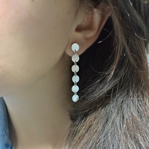 Aretes Lluvia de Monedas