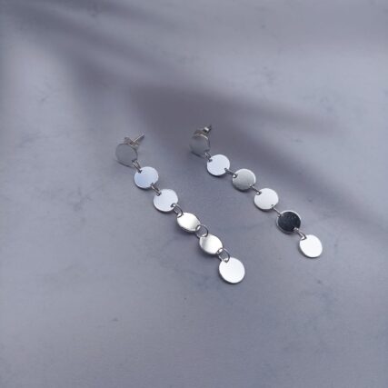 Aretes Lluvia de Monedas