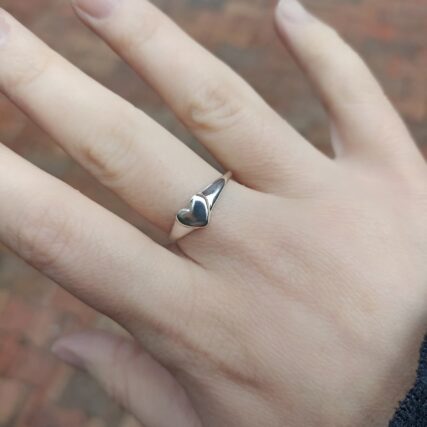 Anillo Sello Corazón