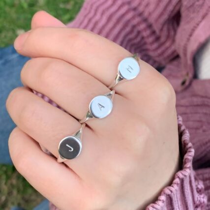 Anillo Sello Inicial