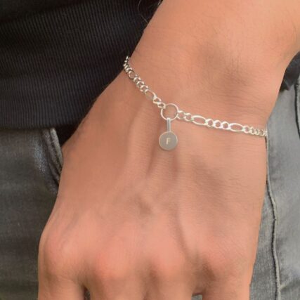 Pulseras Medalla Hombre