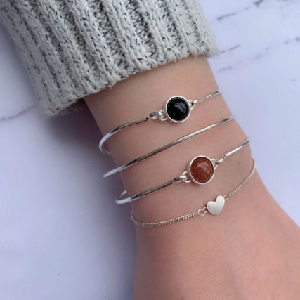 Brazalete Piedra Natural